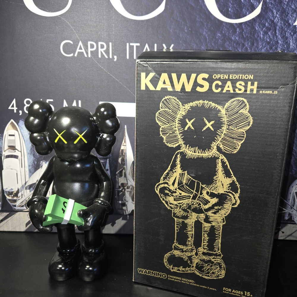 12" KAWS Open Edition Figure in Black